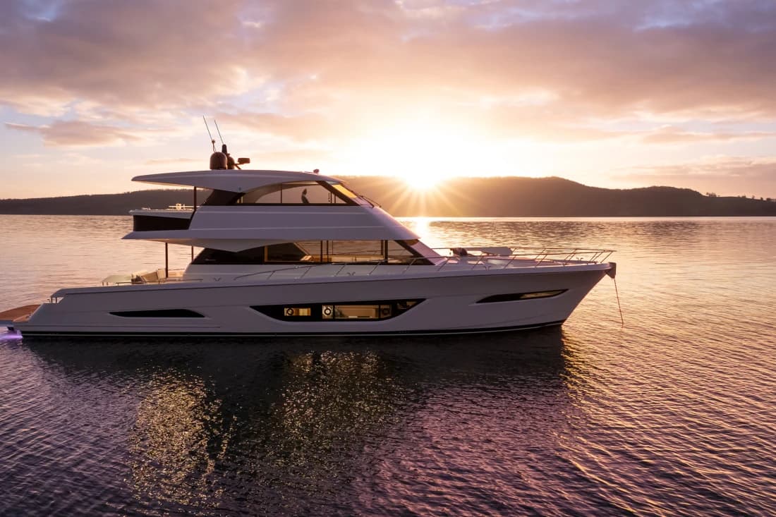 Luxury Yacht by Poseidon Global
